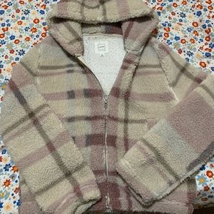 Women’s fuzzy jacket